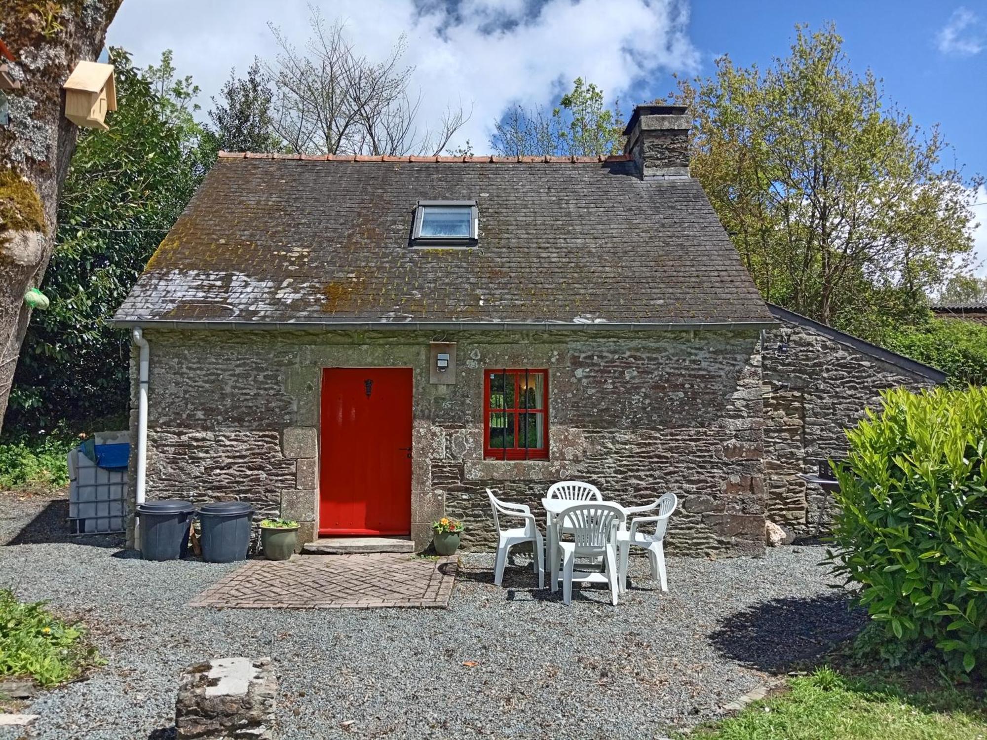 Character Breton Cottage カレ・プルゲール エクステリア 写真