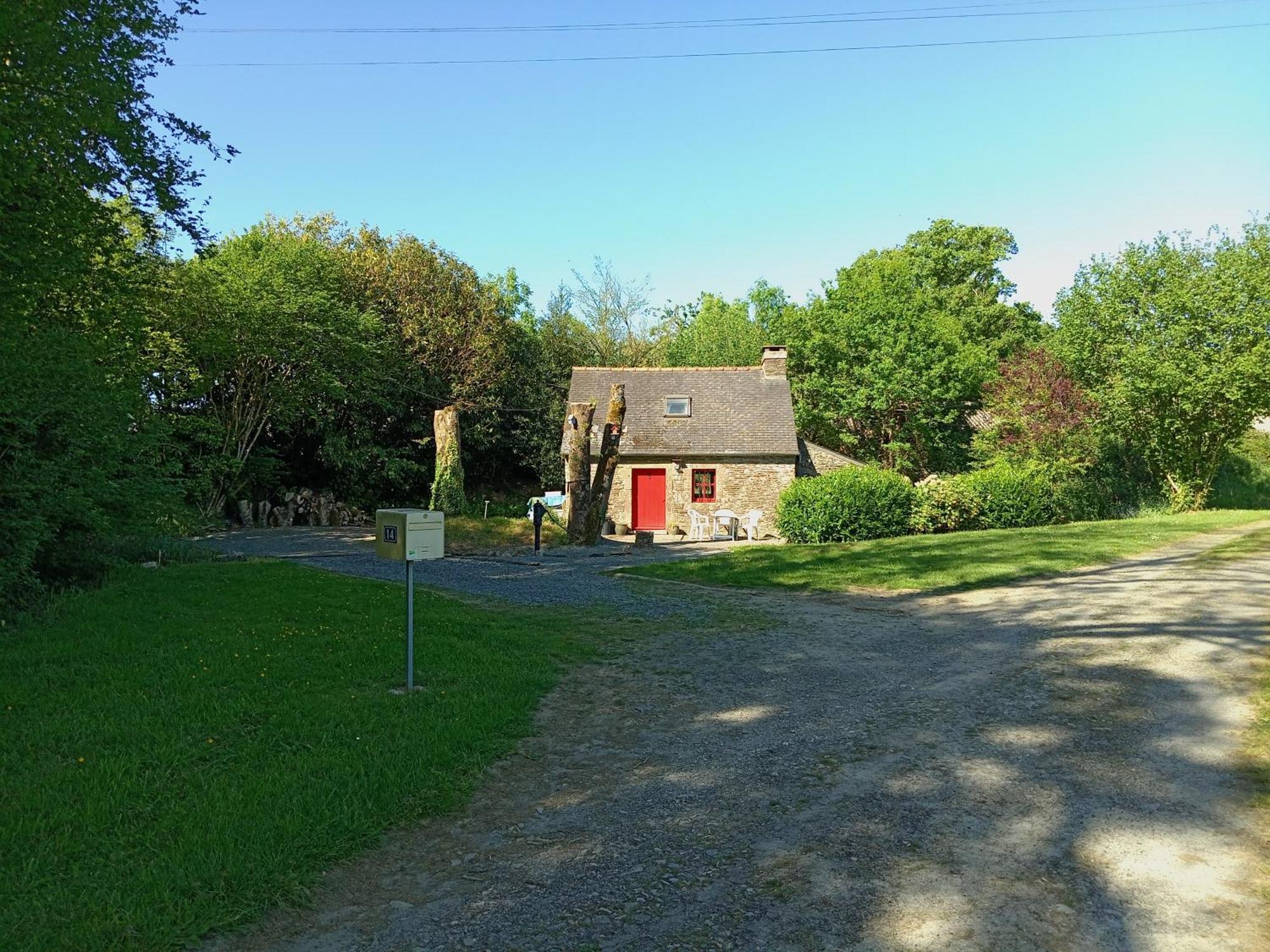 Character Breton Cottage カレ・プルゲール エクステリア 写真